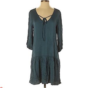 NWOT Michael Stars Blue Dress. Loose Fit. XS
